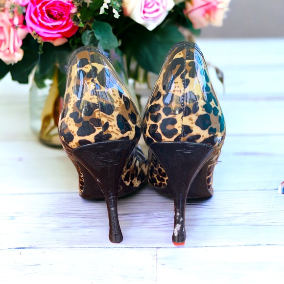 BCBGirls leopard heels - Picture 9 of 9